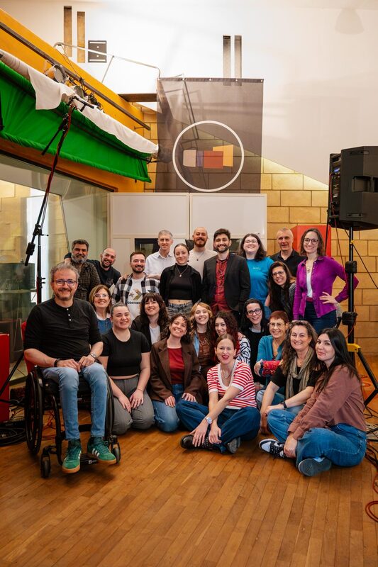LV Gospel Project in studio