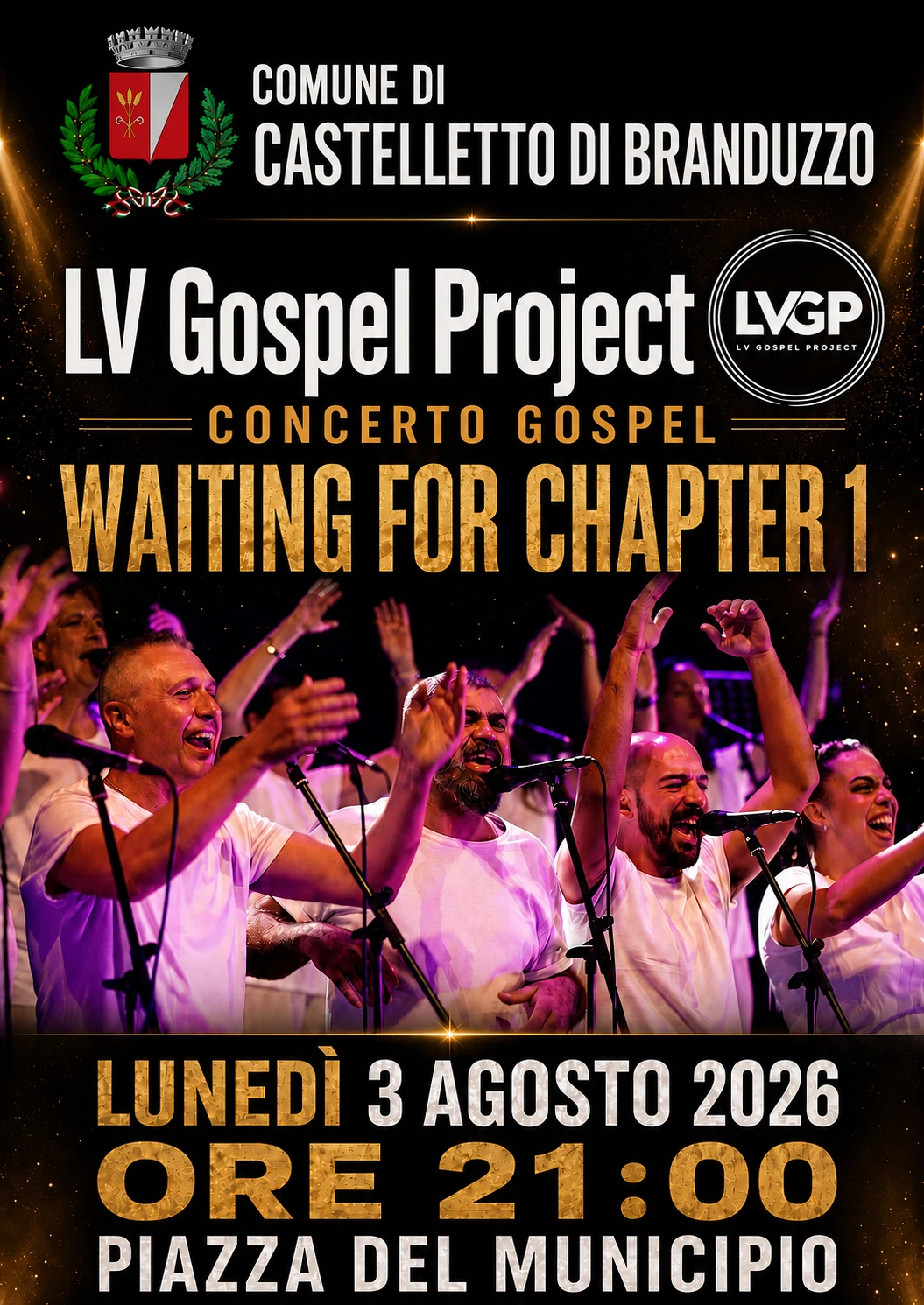 Locandina di Waiting for Chapter 1 a Castelletto di Branduzzo, 3 agosto 2026
